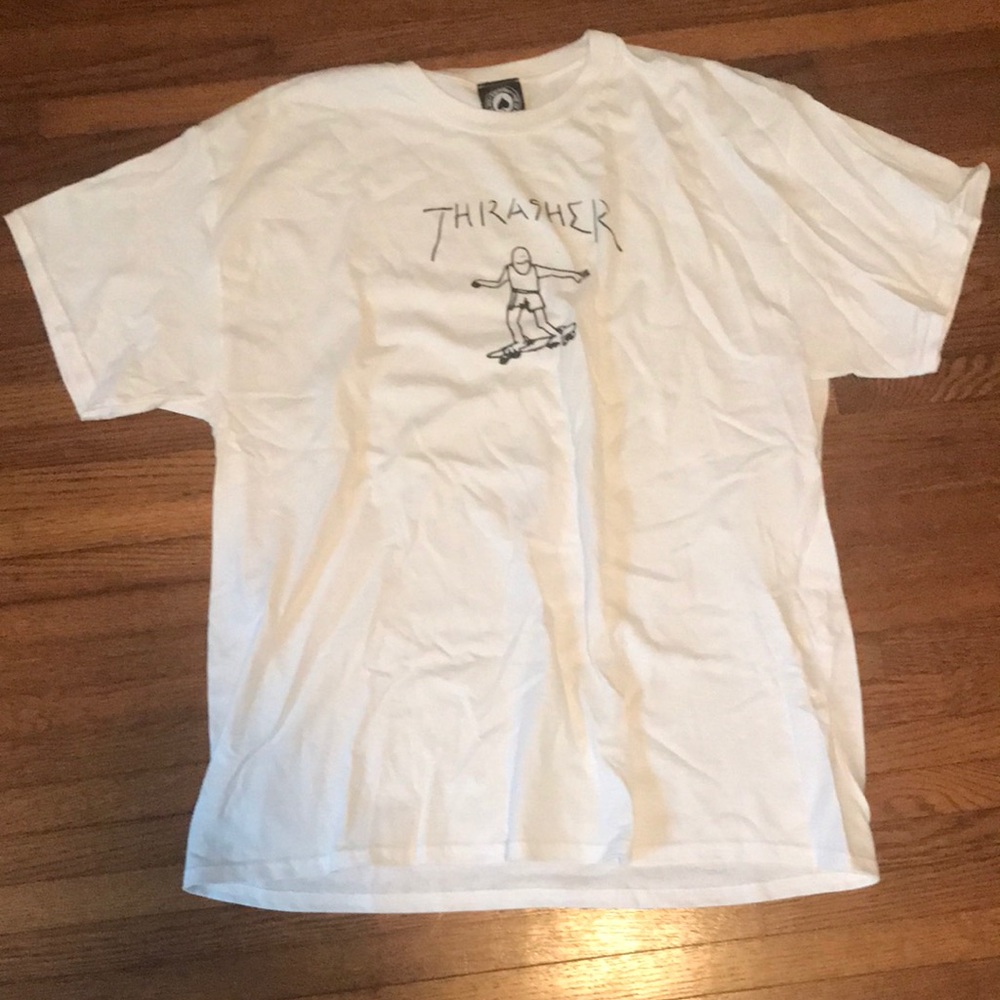thrasher t-shirt